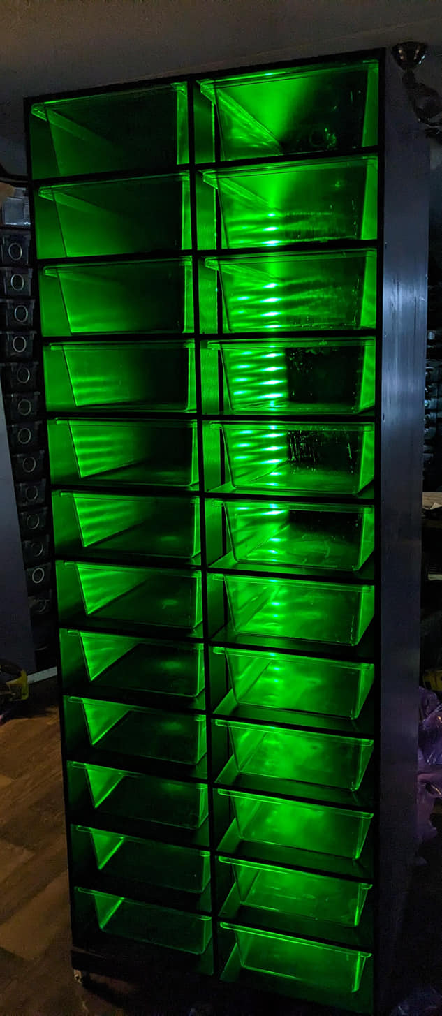 24 Bin 50 series with LED