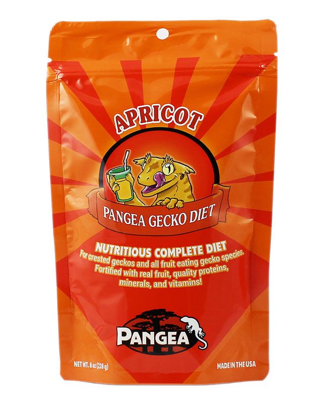 Apricot Pangea Complete Crested Gecko Diet