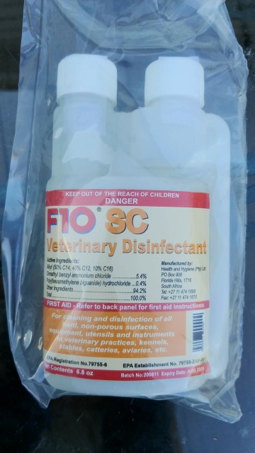 F10 Disinfectant 200ml